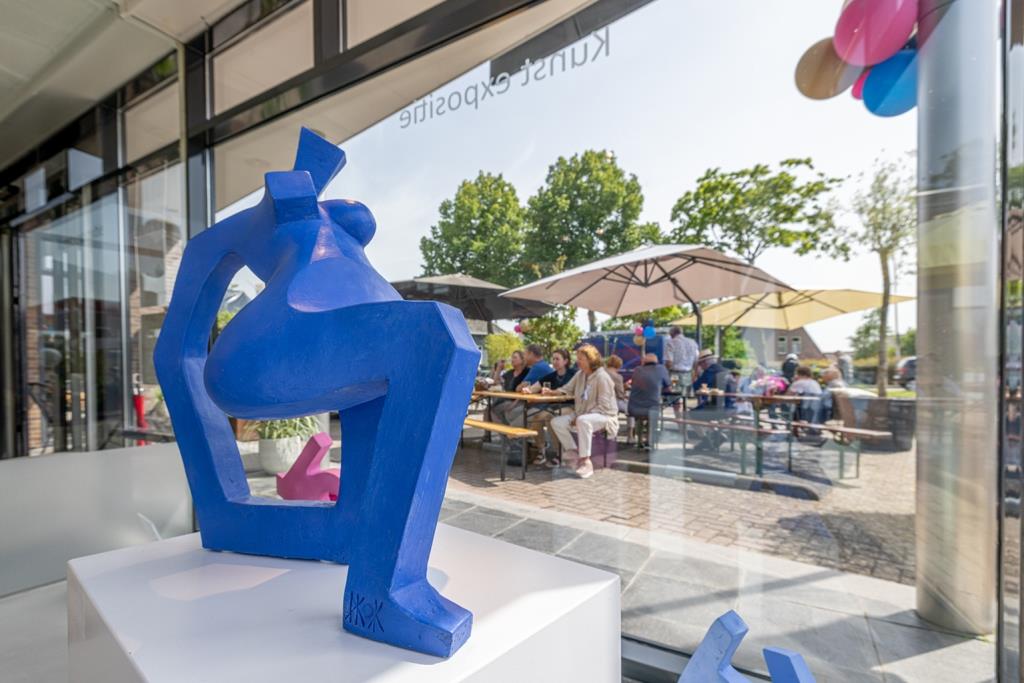 Sfeer Agenda zomer 2024 bij Sille Gallery in Oudewater