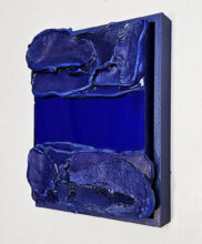 Kunst: Dark Blue van kunstenaar Marjanka Jonkers