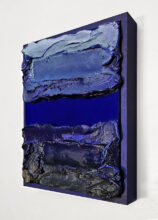 Kunst: Light & Dark Blue van kunstenaar Marjanka Jonkers