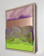 Kunst: Purple & Green van kunstenaar Marjanka Jonkers