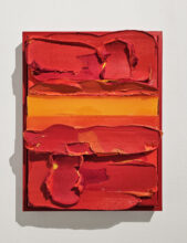 Kunst: Red & Orange van kunstenaar Marjanka Jonkers