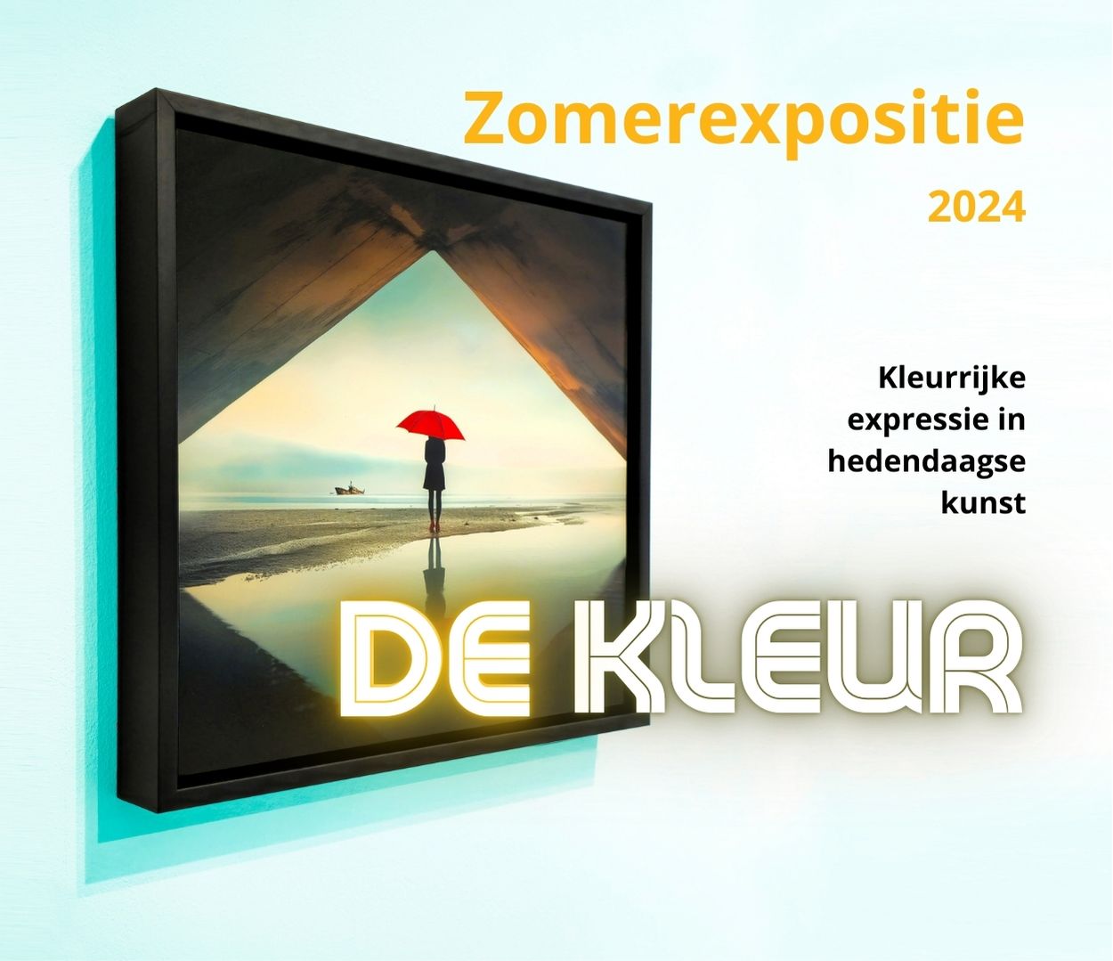 Zomerexpositie nog tot eind september