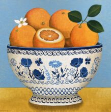 Kunst: Oranges van kunstenaar Yvonne Zomerdijk