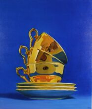 Kunst: Versailles – Golden Cups van kunstenaar Minke Buikema