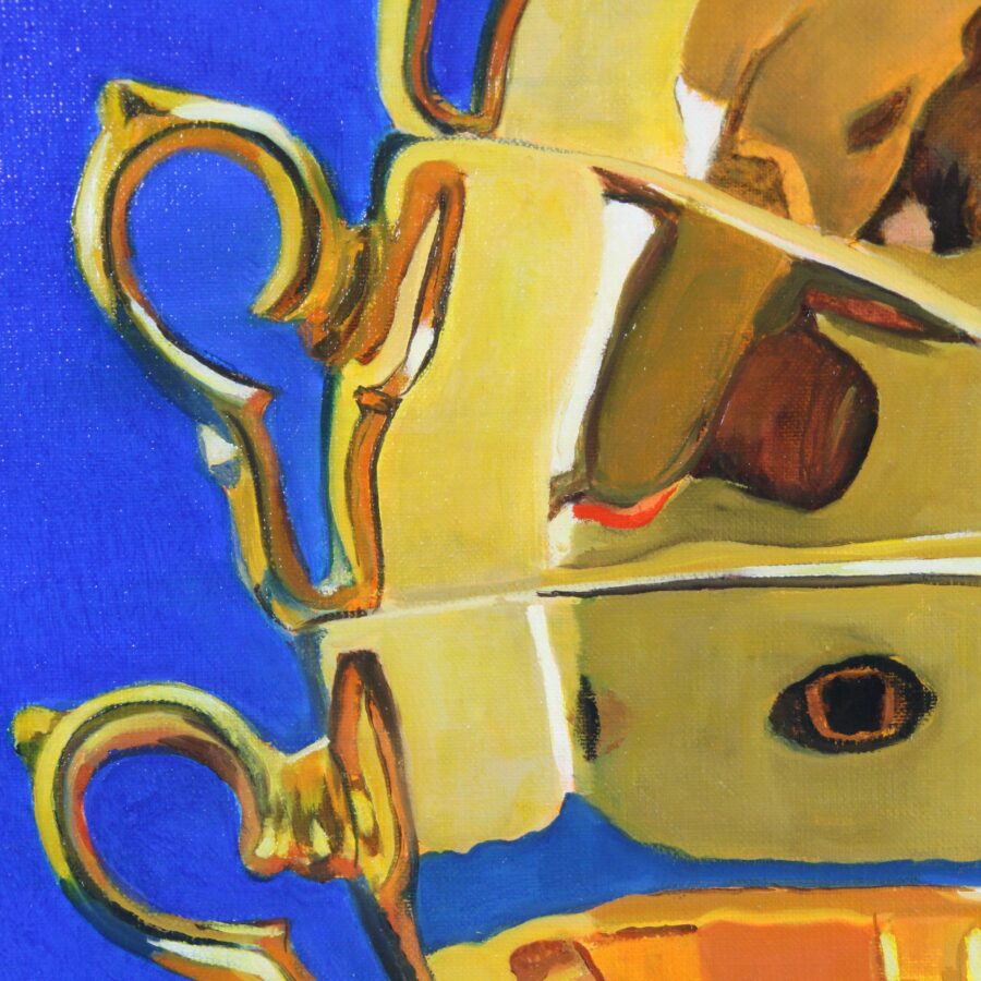 Kunst: Versailles – Golden Cups van kunstenaar Minke Buikema