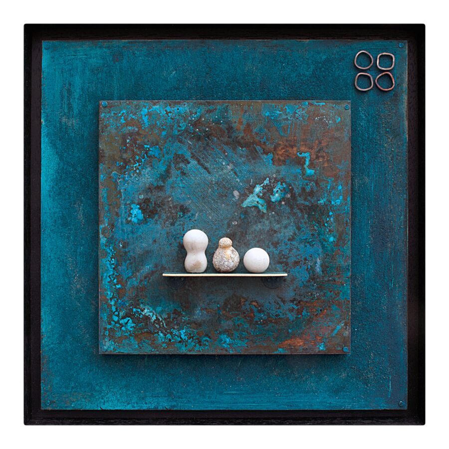 Kunst: A touch of arp van kunstenaar Greetje Sieders