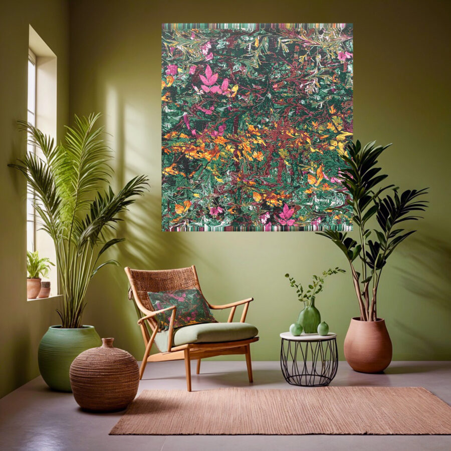 Kunst: Autumn van kunstenaar Irene van Vliet