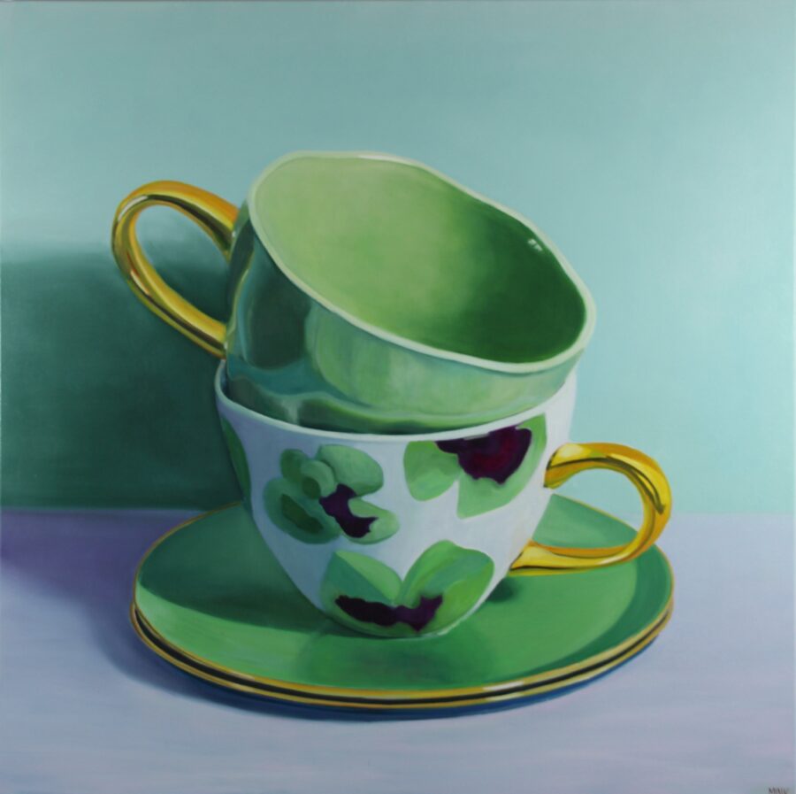 Kunst: Badhoevedorp – Urban tea bowls van kunstenaar Minke Buikema