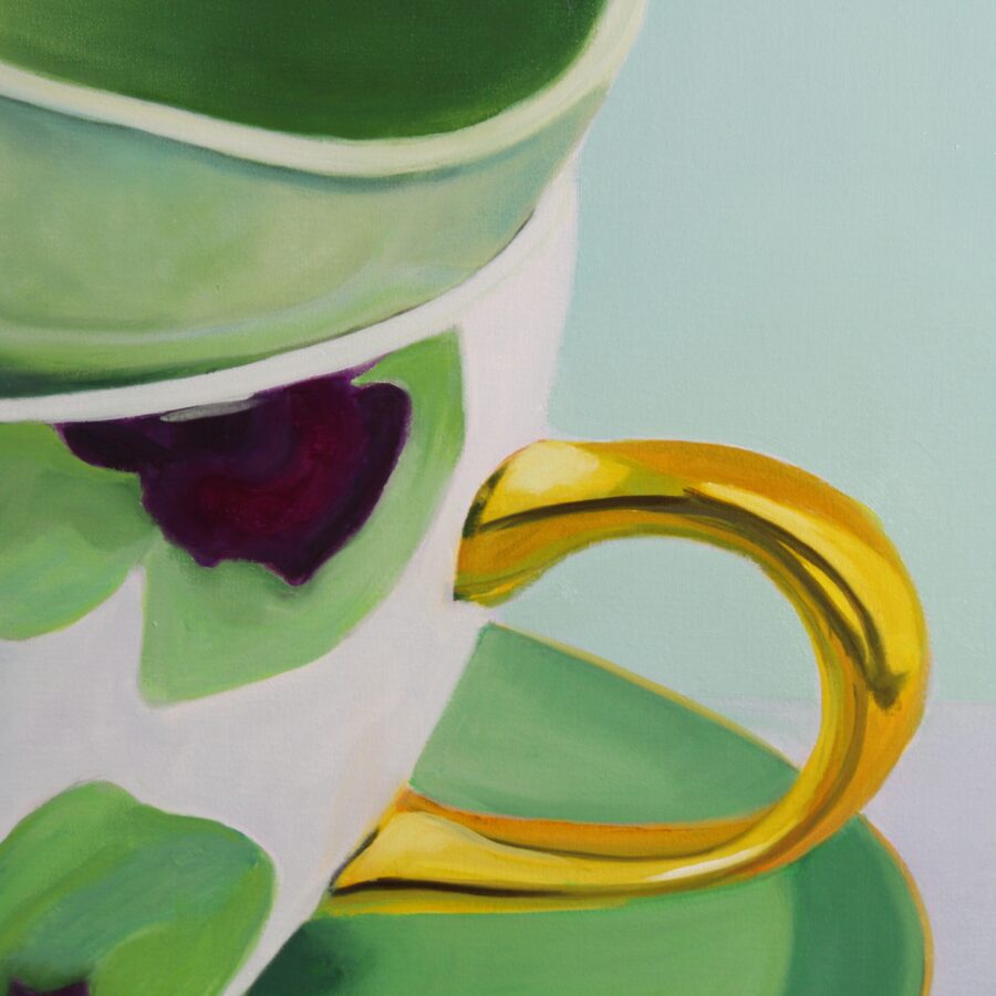 Kunst: Badhoevedorp – Urban tea bowls van kunstenaar Minke Buikema