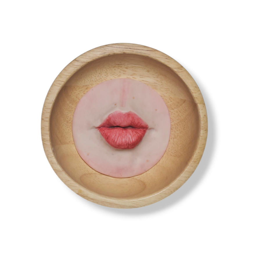 Kunst: Come and kiss me van kunstenaar Saskia Hoeboer
