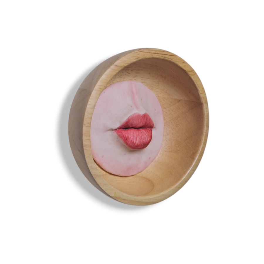 Kunst: Come and kiss me van kunstenaar Saskia Hoeboer