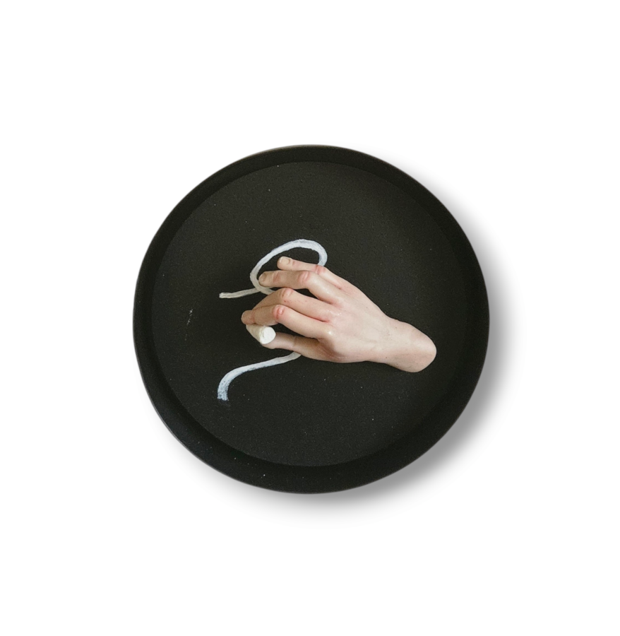 Kunst: The curl van kunstenaar Saskia Hoeboer