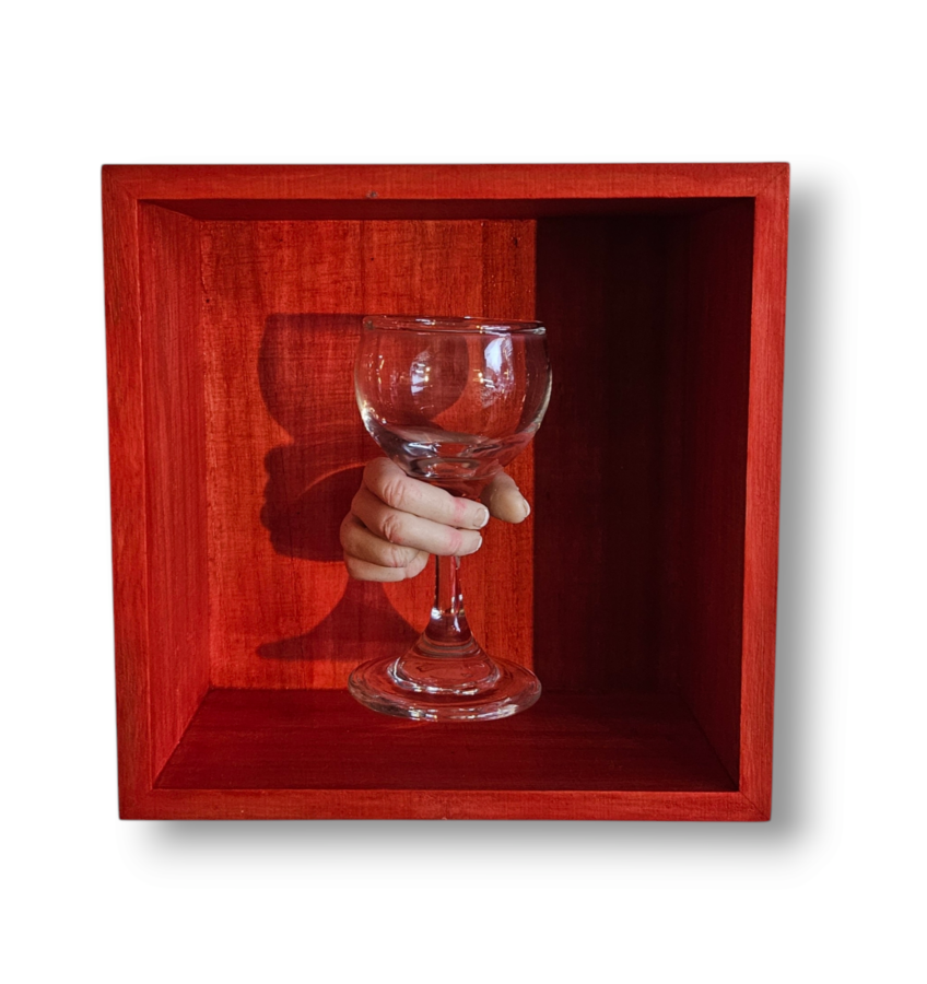 Kunst: Sante red van kunstenaar Saskia Hoeboer