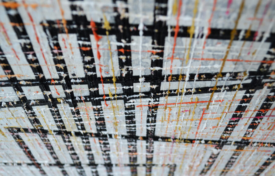 Kunst: H 2025 D van kunstenaar Martin Copier