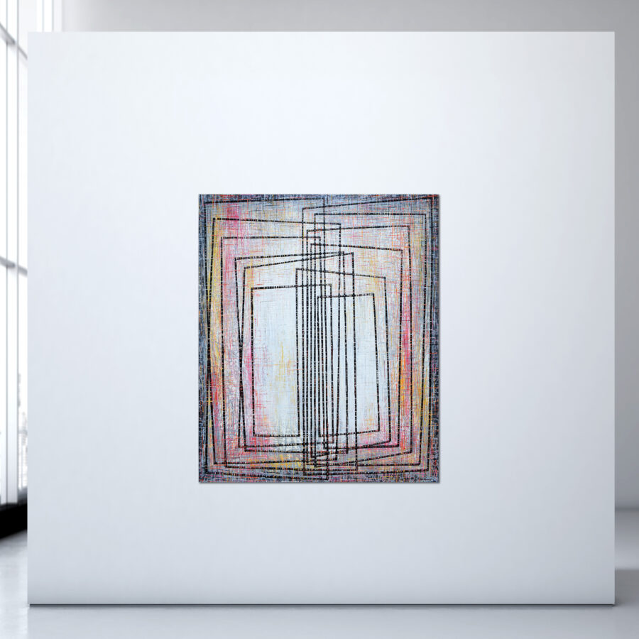 Kunst: H 2025 D van kunstenaar Martin Copier