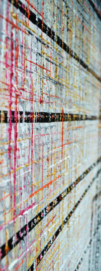 Kunst: H 2025 D van kunstenaar Martin Copier