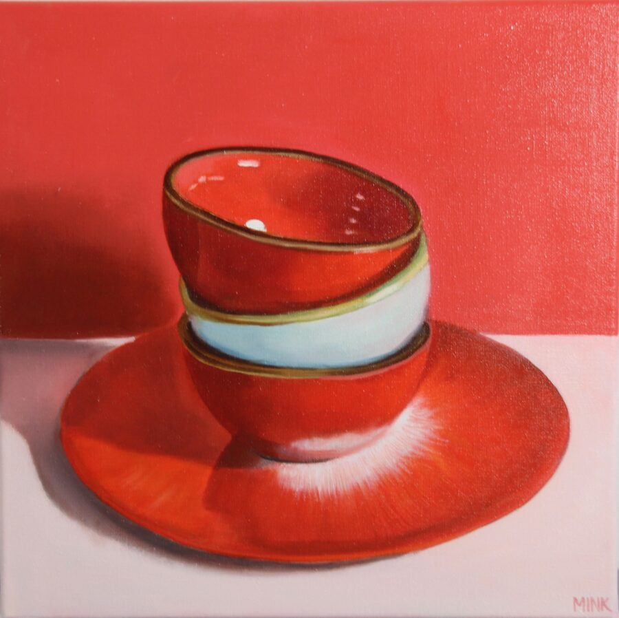 Kunst: Meulemeester – Red Beauty’s van kunstenaar Minke Buikema