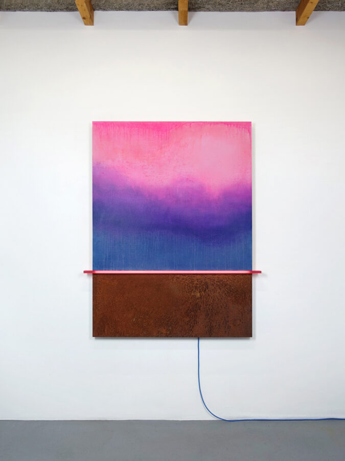 Kunst: Morning Glory van kunstenaar Geeske van de Molengraft