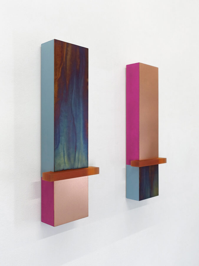 Kunst: Twins V2 van kunstenaar Geeske van de Molengraft
