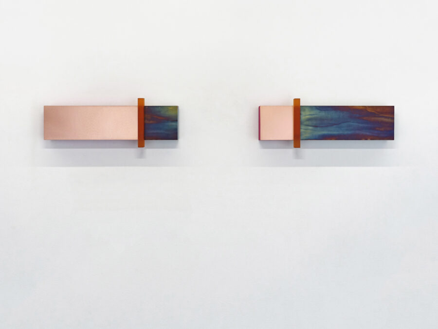 Kunst: Twins V2 van kunstenaar Geeske van de Molengraft