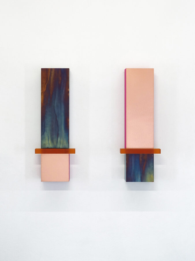 Kunst: Twins V2 van kunstenaar Geeske van de Molengraft