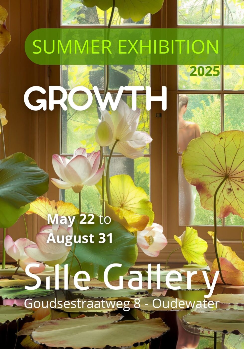 Summer exhibition 2025 theme GROWTH