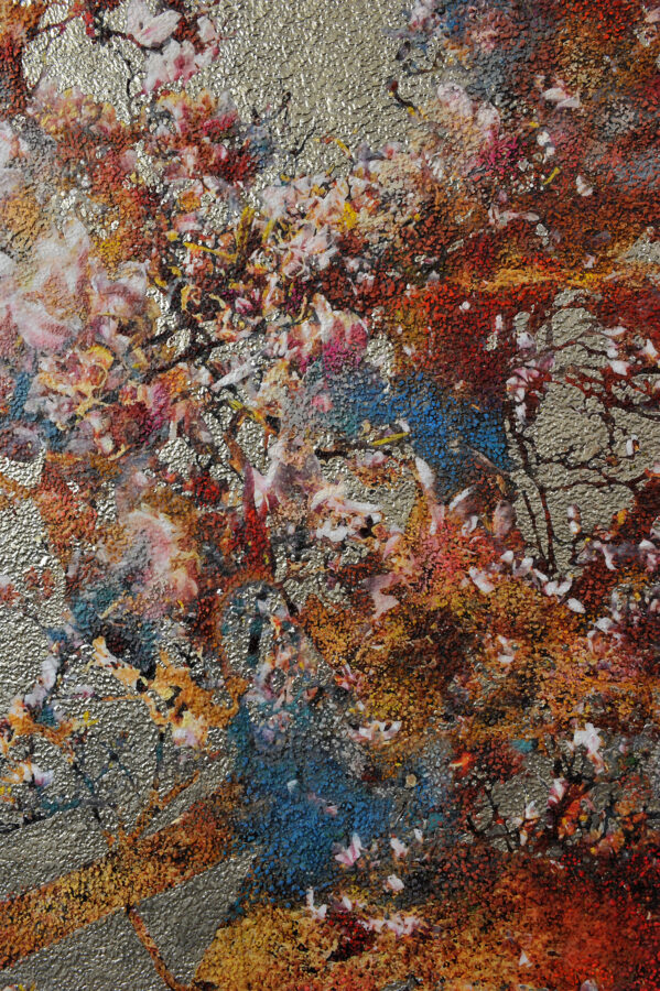 Kunst: Blurred Magnolia van kunstenaar Karin Vermeer