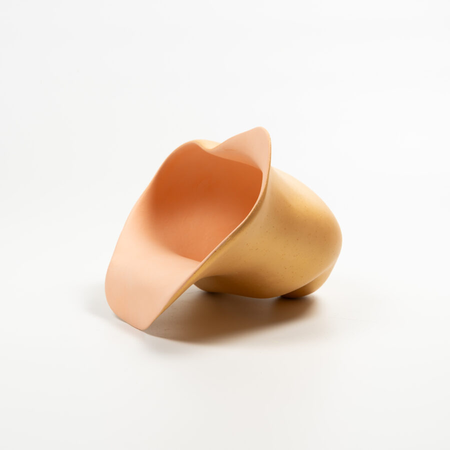 Kunst: Golden Simplicity van kunstenaar Liliane Demeester
