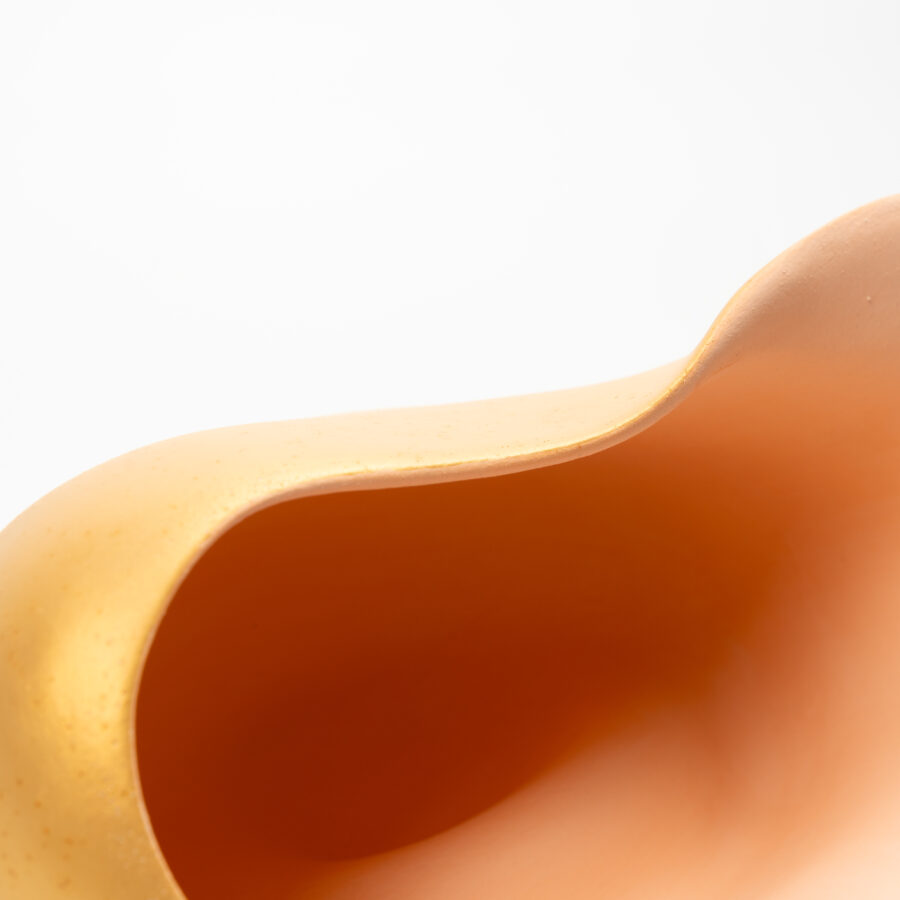 Kunst: Golden Simplicity van kunstenaar Liliane Demeester