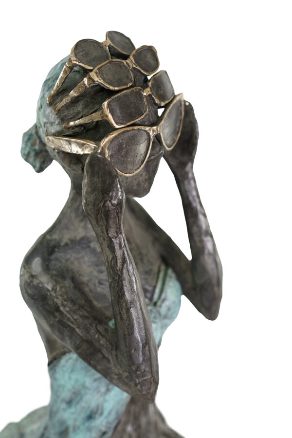Kunst: Sunshine van kunstenaar Astrid Huisman-Biemans