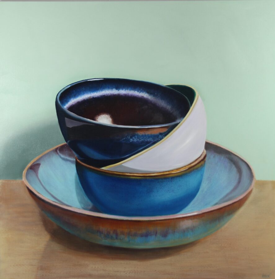 Kunst: Lisbon – MIIO cups van kunstenaar Minke Buikema