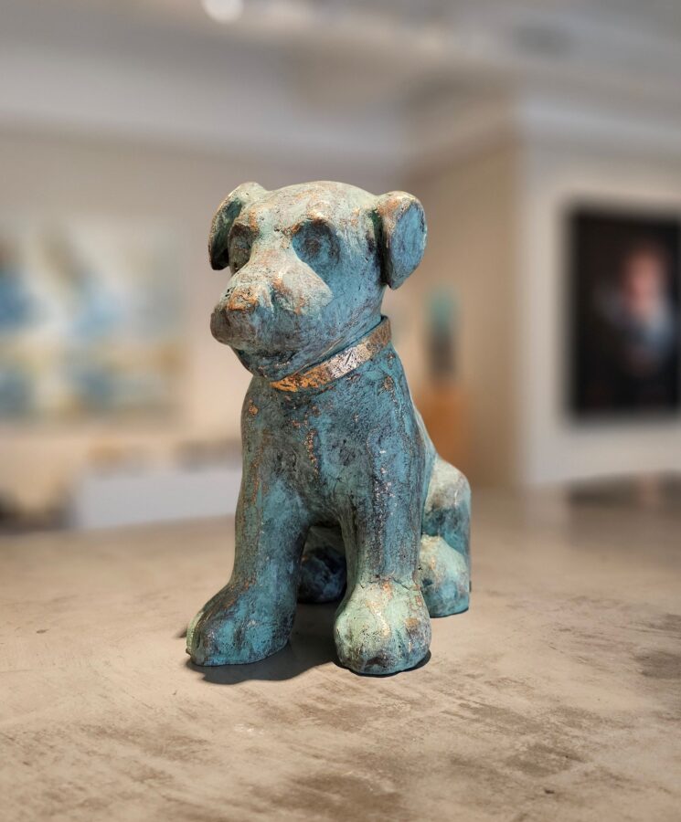 Kunst: Pikkie Pup van kunstenaar Babette Degraeve