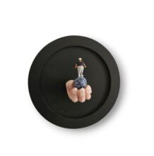 Kunst: Stevig op z’n bol van kunstenaar Saskia Hoeboer