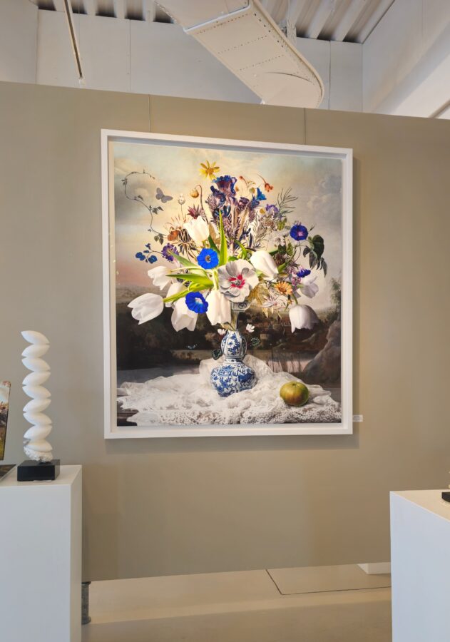 Kunst: Bouquet to Alida van kunstenaar Hans Withoos