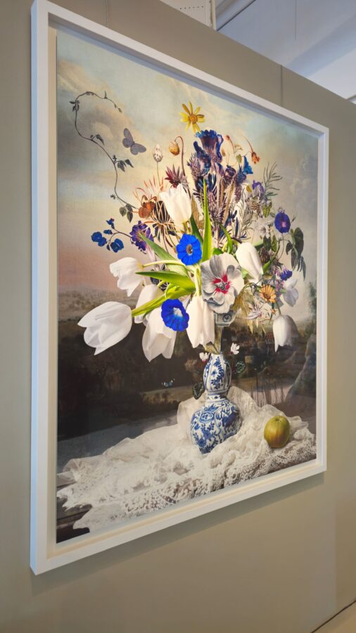 Kunst: Bouquet to Alida van kunstenaar Hans Withoos