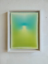 Kunst: Lux Aeterna III van kunstenaar Mark Robert Peters
