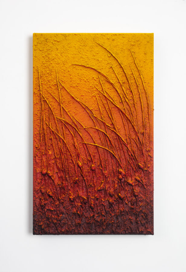 Kunst: Samsara 28.21 van kunstenaar Samuel Dejong