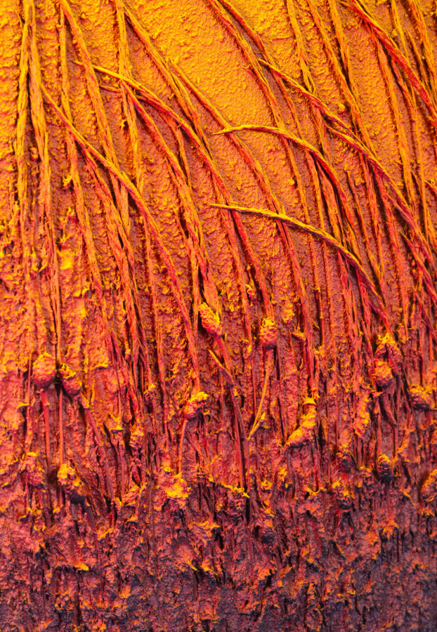 Kunst: Samsara 28.21 van kunstenaar Samuel Dejong