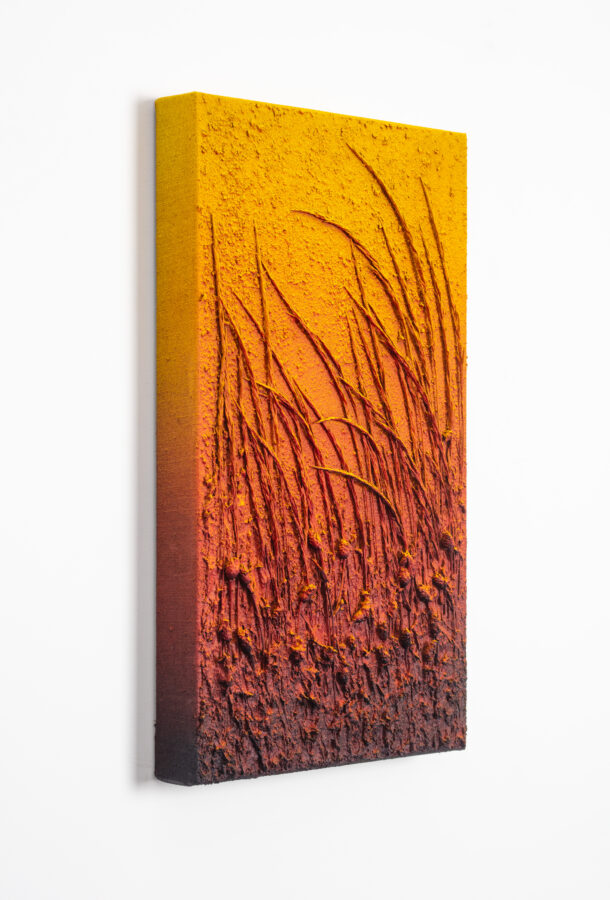 Kunst: Samsara 28.21 van kunstenaar Samuel Dejong