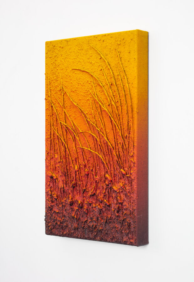 Kunst: Samsara 28.21 van kunstenaar Samuel Dejong