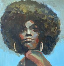 Kunst: Women of the world van kunstenaar Gaïd Ombre