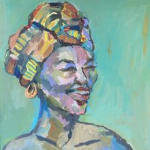 Kunst: Women of the world van kunstenaar Gaïd Ombre