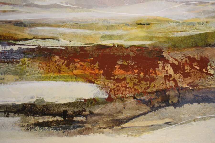 Kunst: Zonder titel 2510 van kunstenaar Marly Freij(vergezichten)