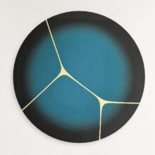 Kunst: Kintsugi 2 van kunstenaar Marlies Geldof