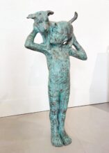 Kunst: ‘Little boys inside’ VI’ van kunstenaar Babette Degraeve