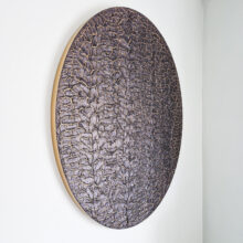 Kunst: The Oval van kunstenaar Marlies Geldof