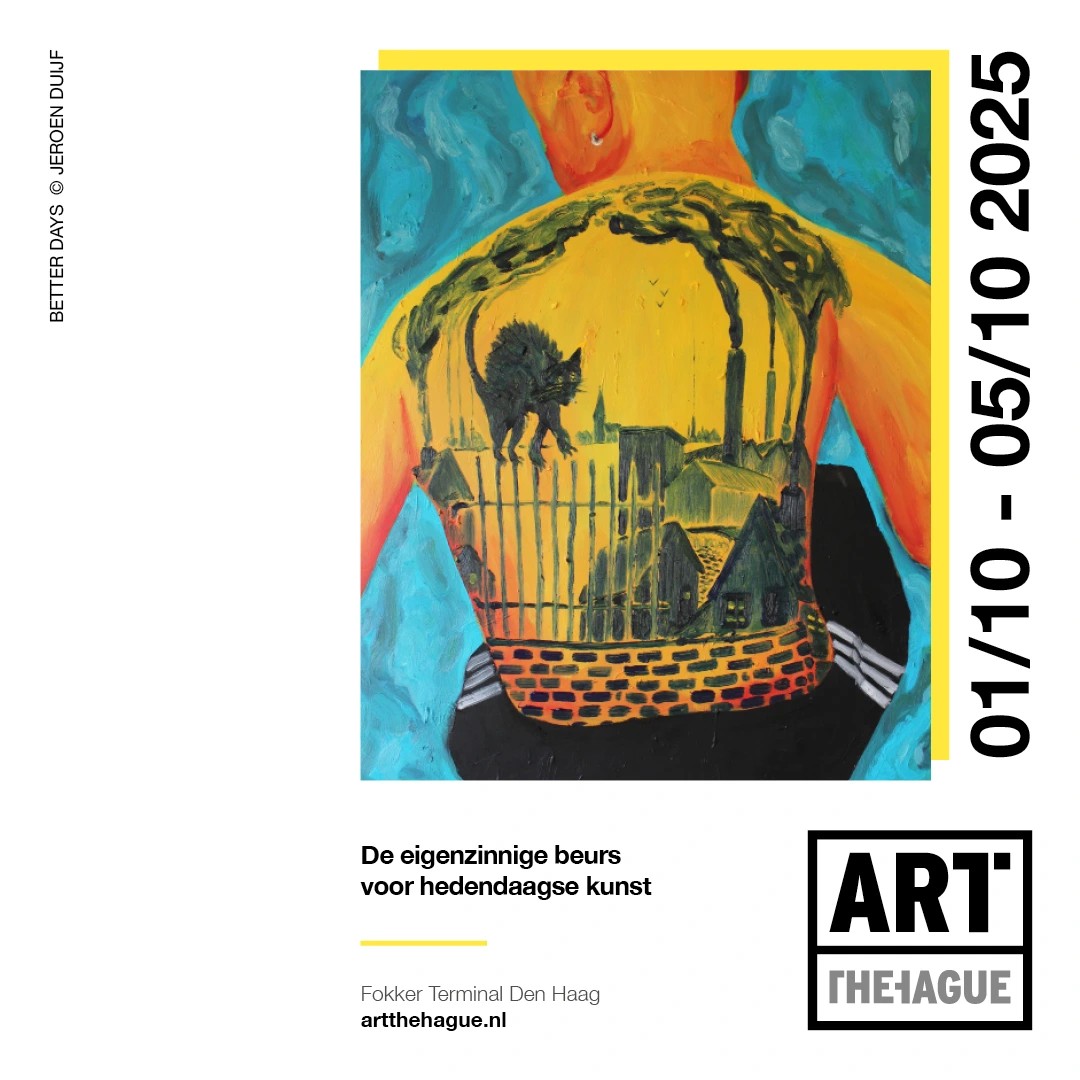 Sille at art fair Art the Hague 2025