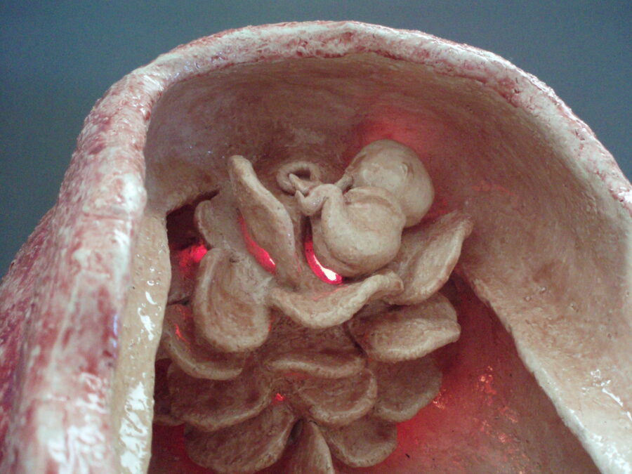 Kunst: Maternity Room (061101) van kunstenaar Vera Zegerman