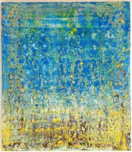 Kunst: Abstract painting 052025 van kunstenaar Mark Robert Peters