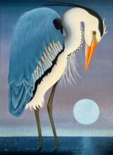 Kunst: Blue Moon van kunstenaar Yvonne Zomerdijk